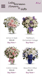 Mobile Screenshot of lakenormanflowers.com